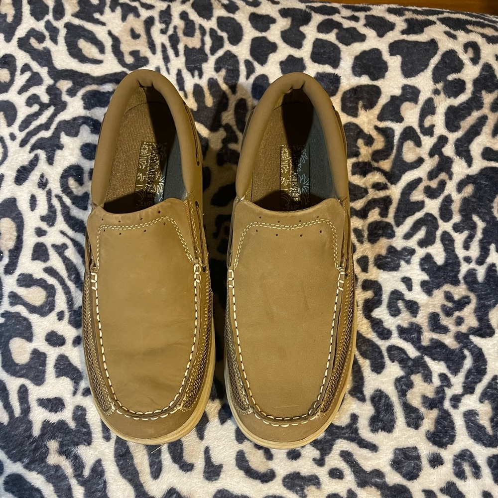 Margaritaville Clipper slip on shoes!  Like new condition! Men’s size 10.